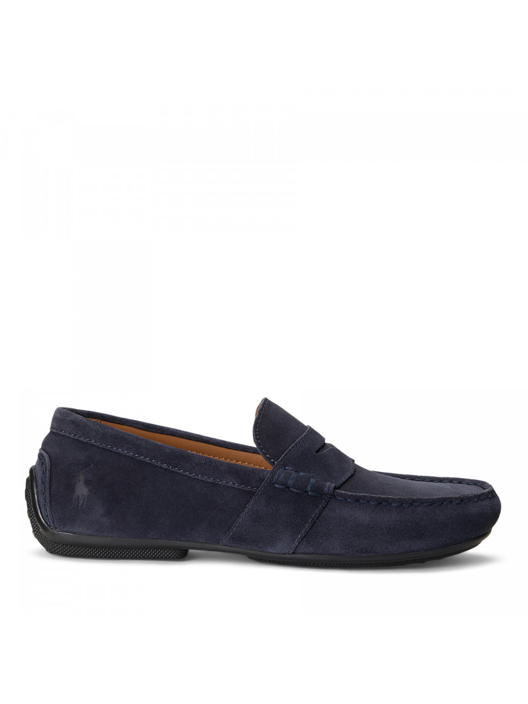Mokasíny Polo Ralph Lauren Reynold 803893741001 Tmavomodrá